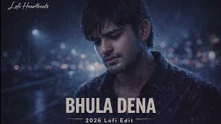 Bhula Dena  Lofi  New Version 2026  Slowed U0026 Reverb  Sad Hindi Lofi