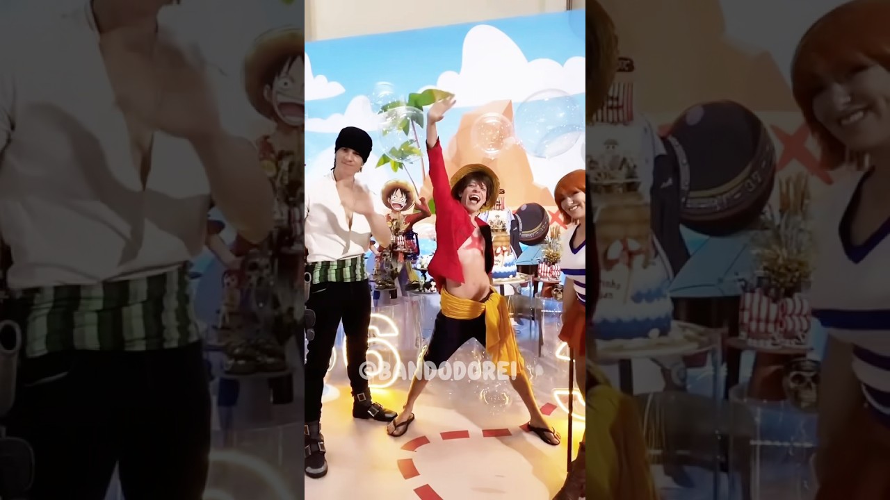 Luffy, Zoro e Nami #nami #zoro #luffy #onepiece #anime #shorts #onepiececosplay