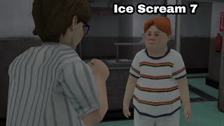 Полное прохождение Мороженщика 7 - Ice Scream 7