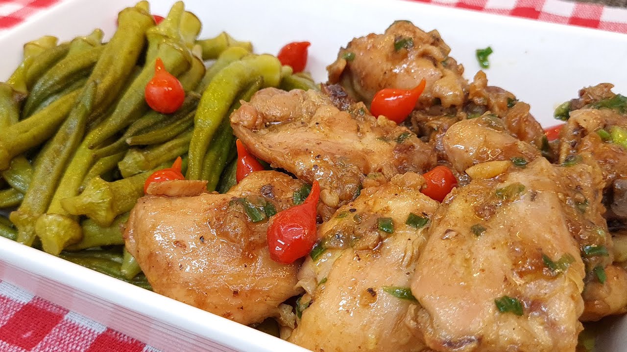 FRANGO DE PANELA COM QUIABO: UMA RECEITA CLÁSSICA COM UM TOQUE ESPECIAL | Cebola e Salsa