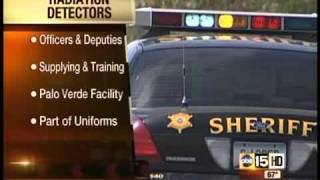 Valley first responders get radiation detectors