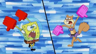 Spongebob Music Karate Action 1