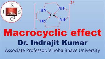 Macrocyclic effect