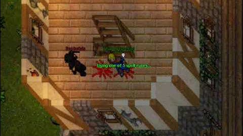 Tibia - I HOPE YOU DIE!!  - Botter killed 2x on Julera