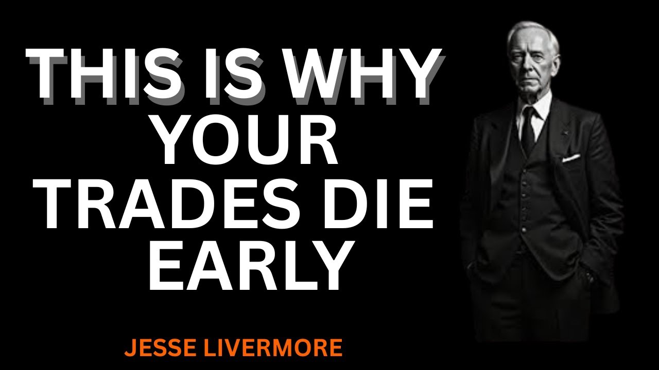 THIS IS WHY YOUR TRADES DIE EARLY 💀 | Jesse Livermore Style Motivation for Traders 💰