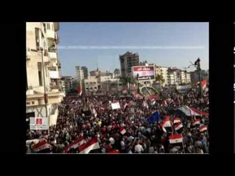 أغنية انزل وشارك 30 يونيو فى دمياط