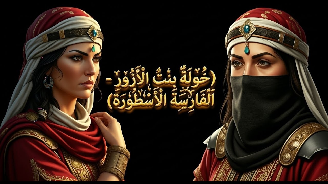 خولة بنت الأزور   الفارسة الأسطورة