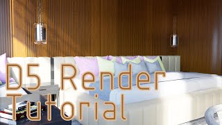 TUTORIAL D5 Render Part 2 MALAY