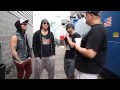 Hollywood Undead - Interview @ House of Blues, Boston