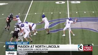 Maiden High School at North Lincoln High School