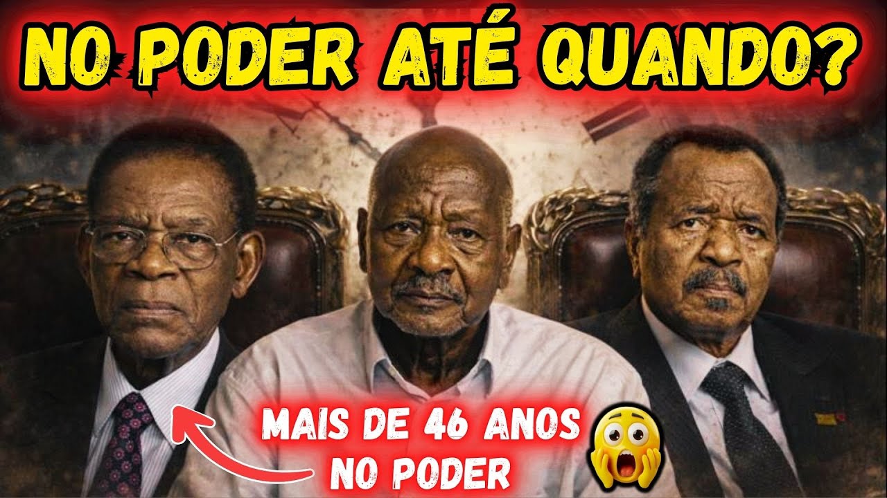 Top 10 Presidentes Africanos Que Recusam LARGAR o Poder