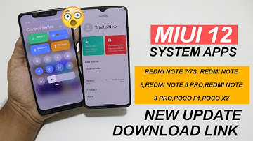 MIUI 12 System App Update | Download And Install On MIUI 12 & MIUI 11 | Apk Files For Xiaomi Phones
