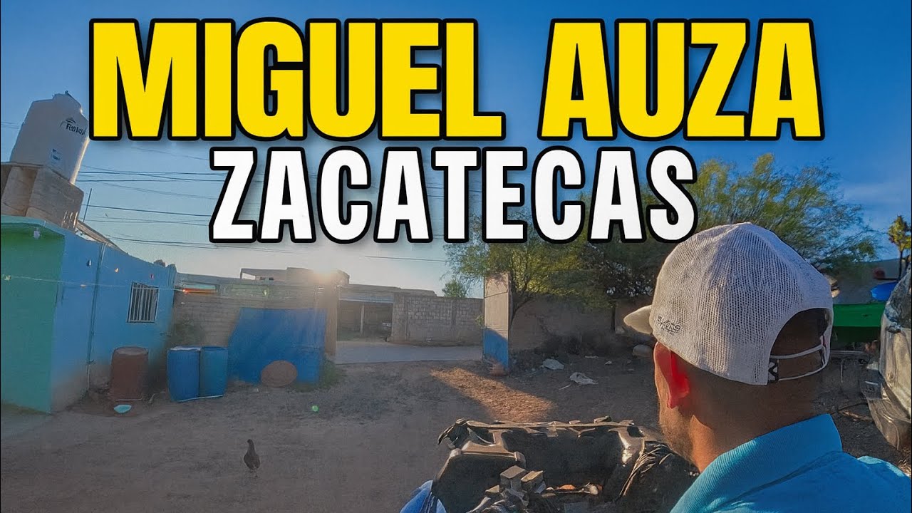 Cuatrimoto en Miguel Auza: adrenalina y paisajes que despiertan nostalgia del campo mexicano