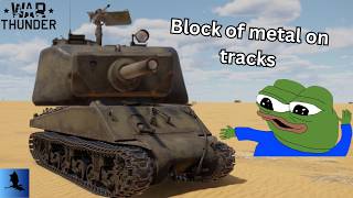 if a 37 ton metal block was a tank | Warthunder