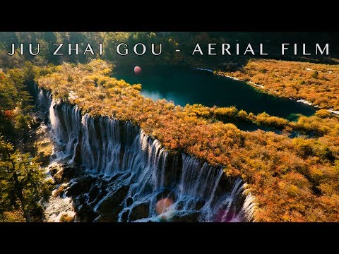 Mystical Jiu Zhai Gou, Central China - 4K Drone