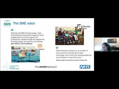 SBRI Healthcare Competition 23 Child Health Briefing Webinar 9 August 2023