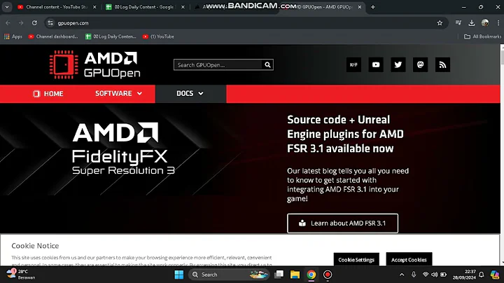 ❤️ TECH: AMD’s Answer to DLSS: How FSR Works | NEW UPDATE