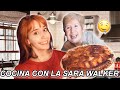 COCINANDO UNA TORTA CON MI ABUELA