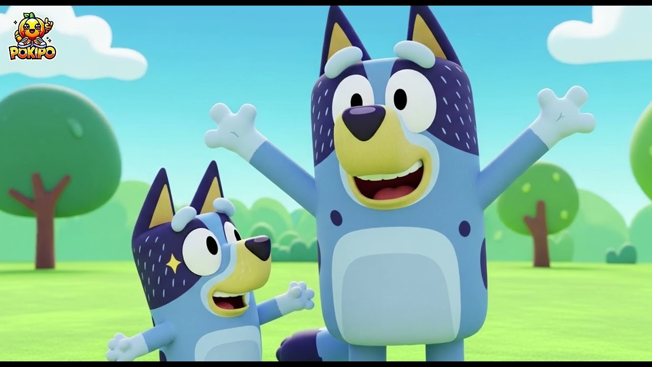 Bluey’S Playtime