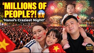 We Took Our Toddlers into a SEA of MILLIONS on Vietnam National Day!