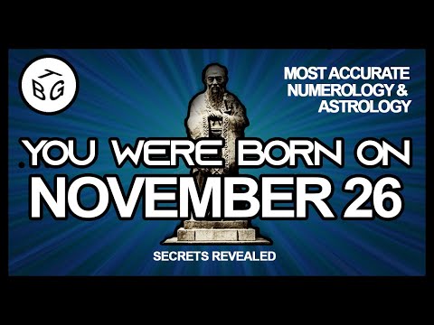 Video: Horoscope November 26,