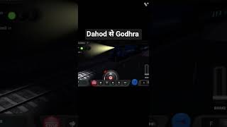 आज Yoga Express 🚂 🚃 ने किया Dahod से Godhra का सफर पुरा #tranding #train #yogaexpress