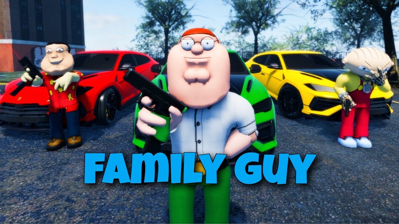 Crashing Out on a Full Server as Peter Griffin in Tha Bronx 3