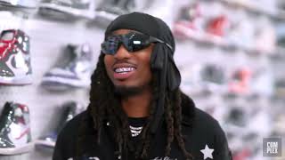 Quavo and Takeoff Go Sneaker Shopping With Complex