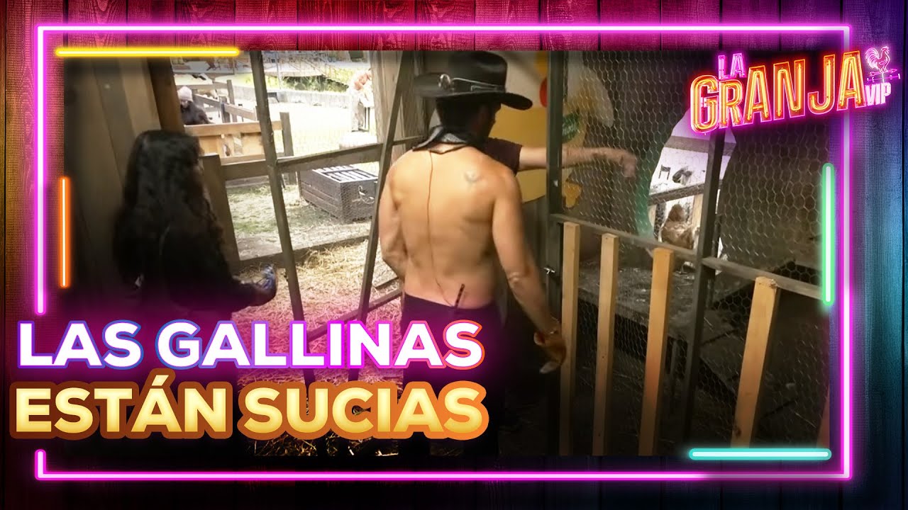 Fabiola le comenta a Teo que la estación de Eleazar sigue muy sucia 😲🫢🐓