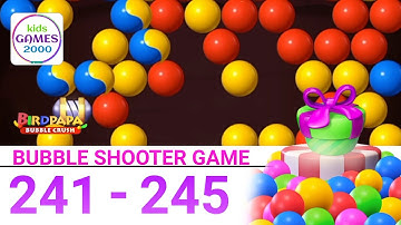 Bubble Shooter Game.level 241-245