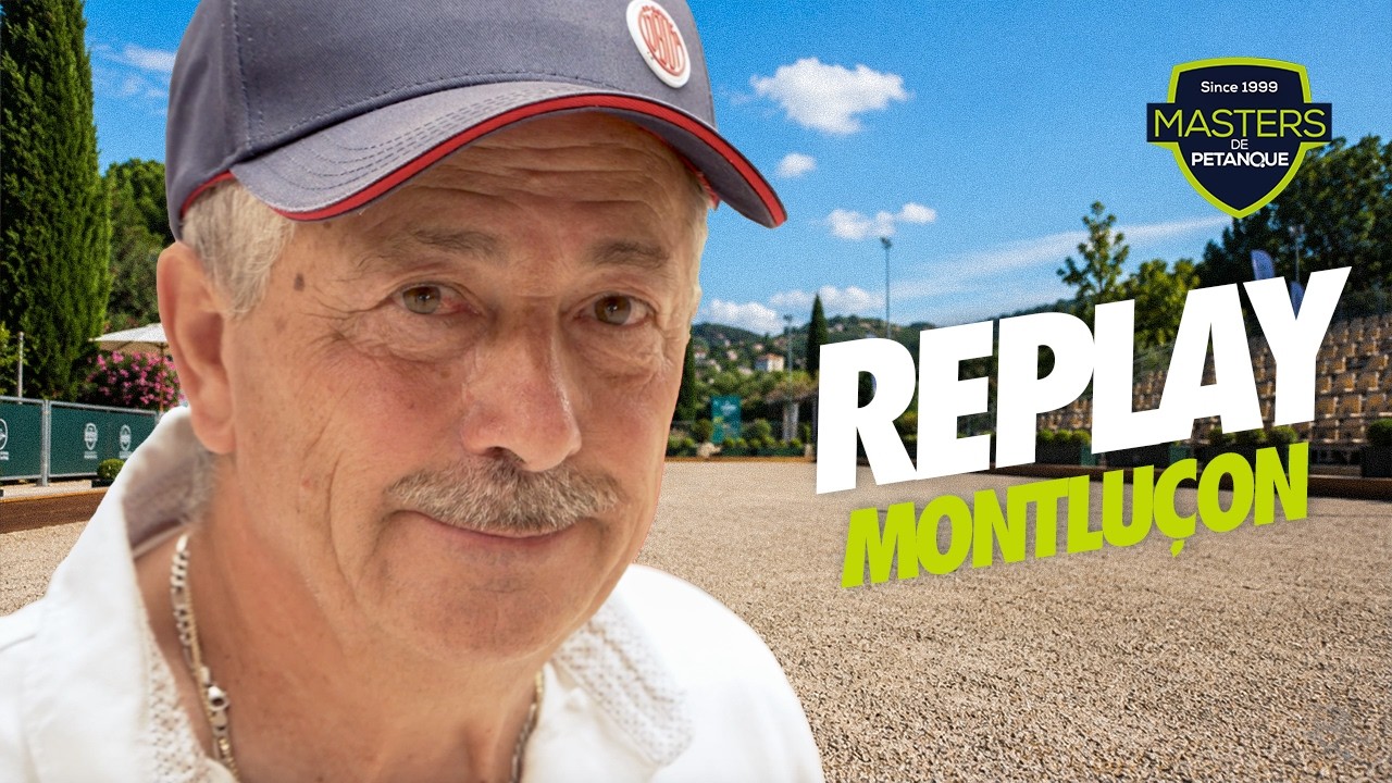 Miniature : MASTERS DE PÉTANQUE 2026 - Le replay intégral de la 3e étape à Montluçon (Jour 1)
