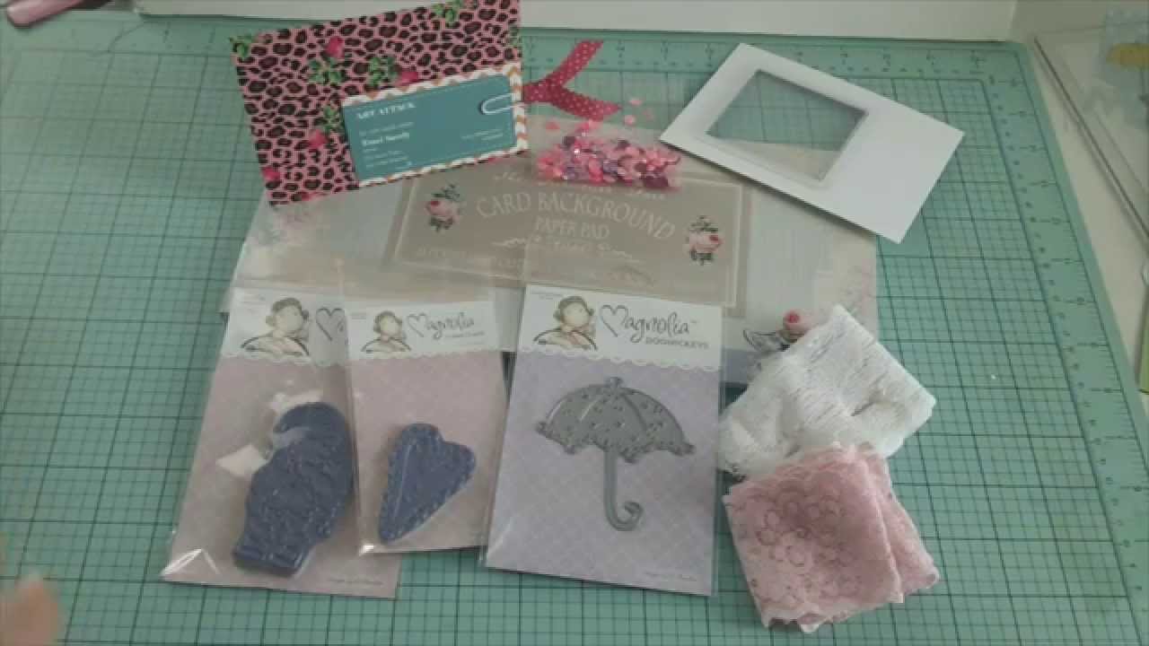 Art Attack Supplies Haul and GDT Package