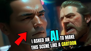 Stable Difussion AI Animation - less flicker/compare - Terminator 2