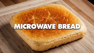 No-Knead Microwave Bread - 5-Minute Microwave Food Hack! screenshot 4