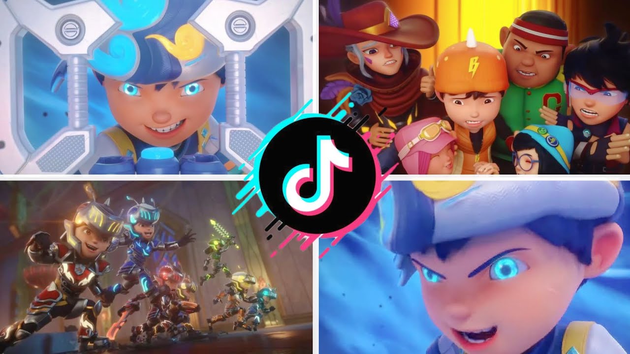 kumpulan jedag jedug Boboiboy random yang udah pernah aku upload 👍🏻