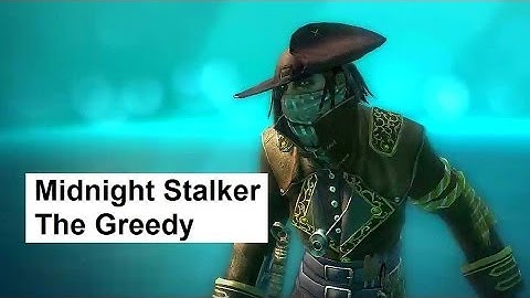 The Greedy Night Stalker Montage. AC4 Night Stalker customization. AC4 Multiplayer characters