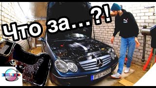 СНЯЛ КРЫШКИ КЛАПАНОВ! Мотор m112 Mercedes 3.2 литра