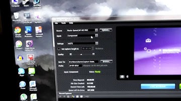 How to get your Roxio HD Game Capture Pro to work with your PS3 (Tutorial)