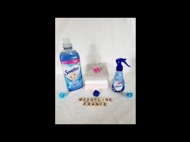 💙 Soupline Grand Air Adoucissant 3D & Parfum de Linge Spray de Soupline 💙  