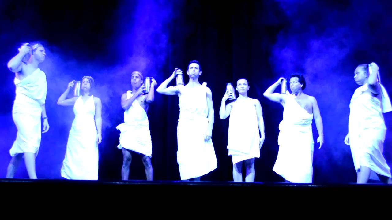 Norwegian Jewel Fountains Show YouTube