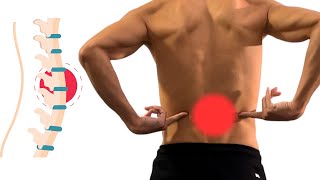 3 EJERCICIOS Para Aliviar el DOLOR LUMBAR