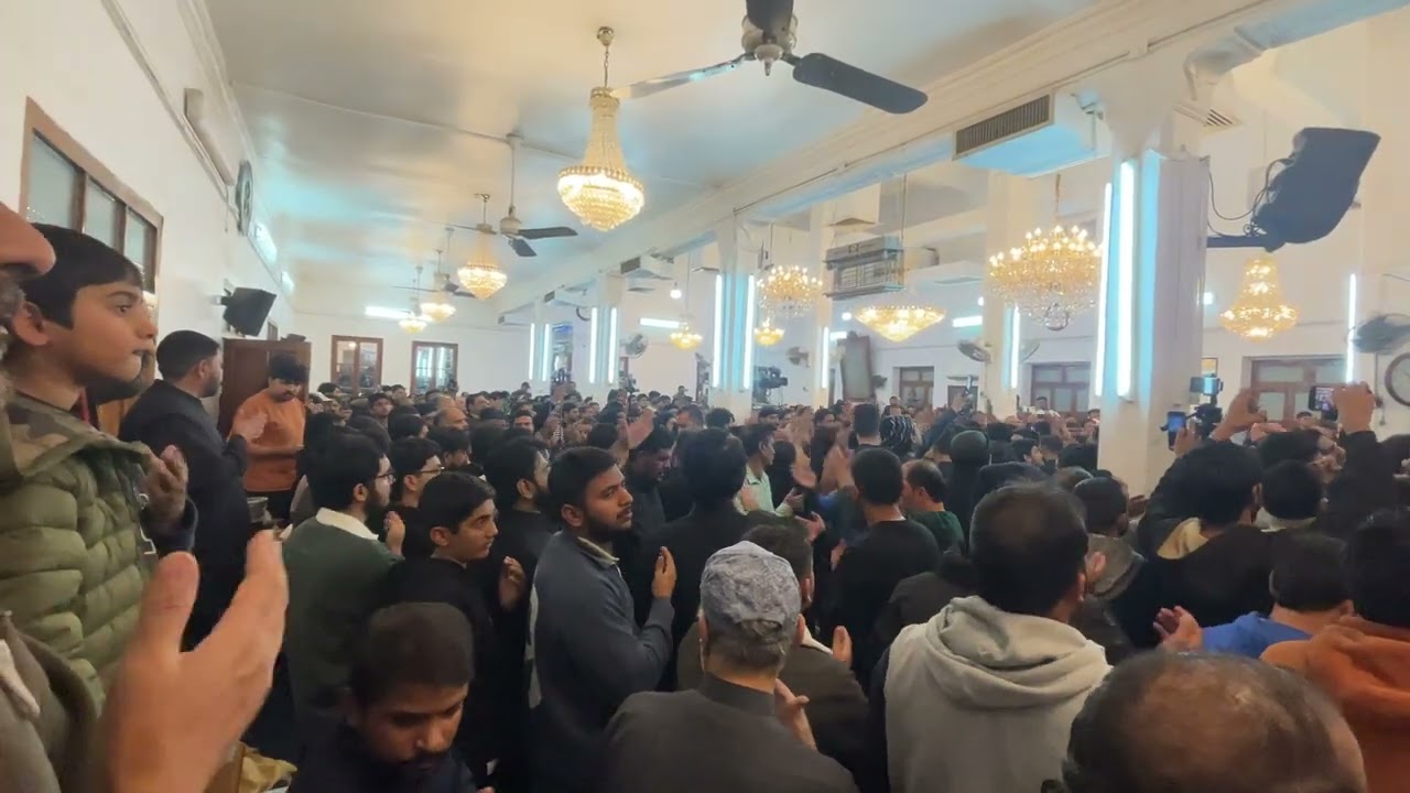 Panjabi noha mir hasan mir live in Kuwait 