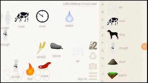 Little alchemy how to make handburger and pizza