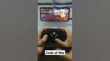 Code of War | Gameplay with Controller | HandCam