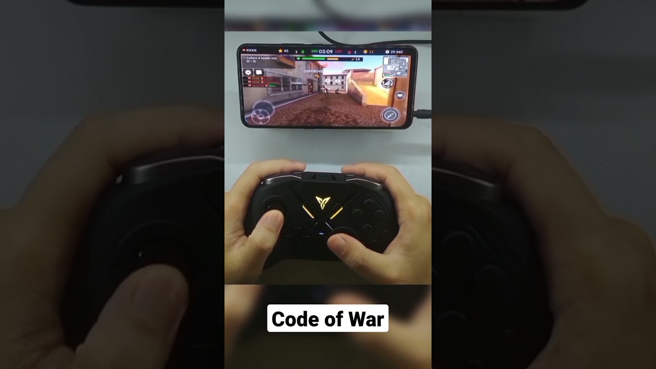 Code of War | Gameplay with Controller | HandCam