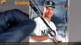 SNC Grading:1994 UPPER DECK SP ALEX RODRIGUEZ #15 PREMIER PROSPECTS CARD REVIEW(1629726726532)