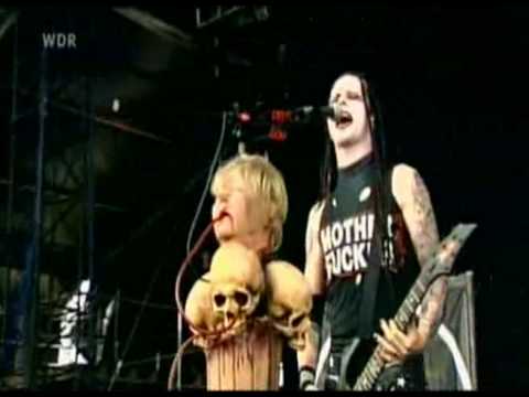 Wednesday 13 - Die my Bride Live at Rock am Ring 2005