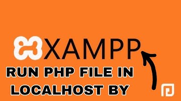 HOW TO RUN PHP FILE OR HTML FILE IN LOCALHOST