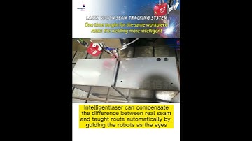 Control Cabinet Laser welding with weld seam tracking system