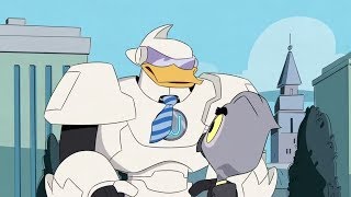 Waddle Duck Reporting For Duty